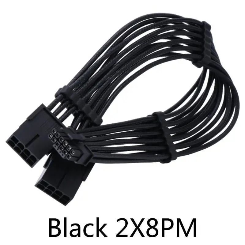 

31BA Robust CPU 8Pin Female to 12VHPWR PCIE 5.0 16Pin Video Card Cable for RTX4080