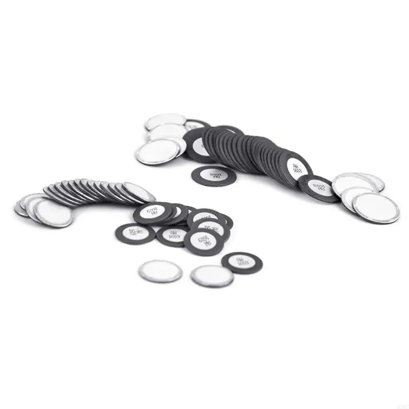 A0NC – disques céramiques pour brumisateur ultrasonique, 20MM, pour accessoires d'atomiseur, Anti-corrosion