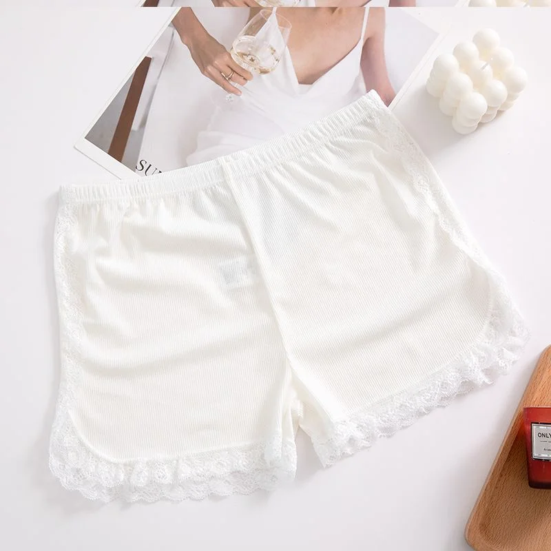 レースレギンス女性スキニー夏通気性ハイウエストシンプルなオールマッチカジュアル薄型プリンセスファッションシックなオル気質