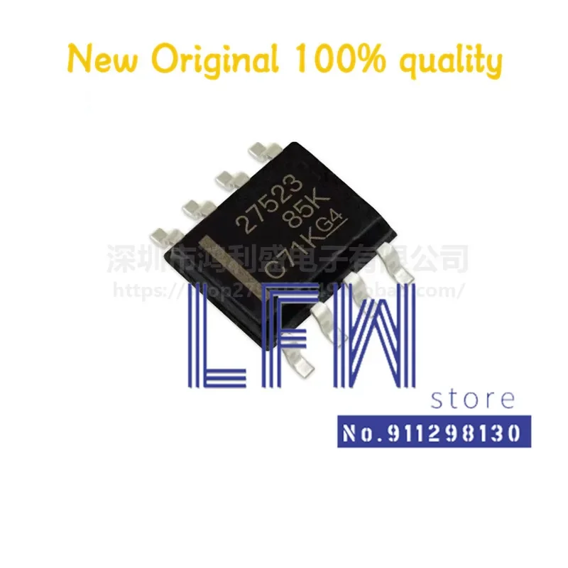 5pcs/lot UCC27523DR UCC27523D UCC27523 27523 SOP8 Chipset 100% New&Original In Stock