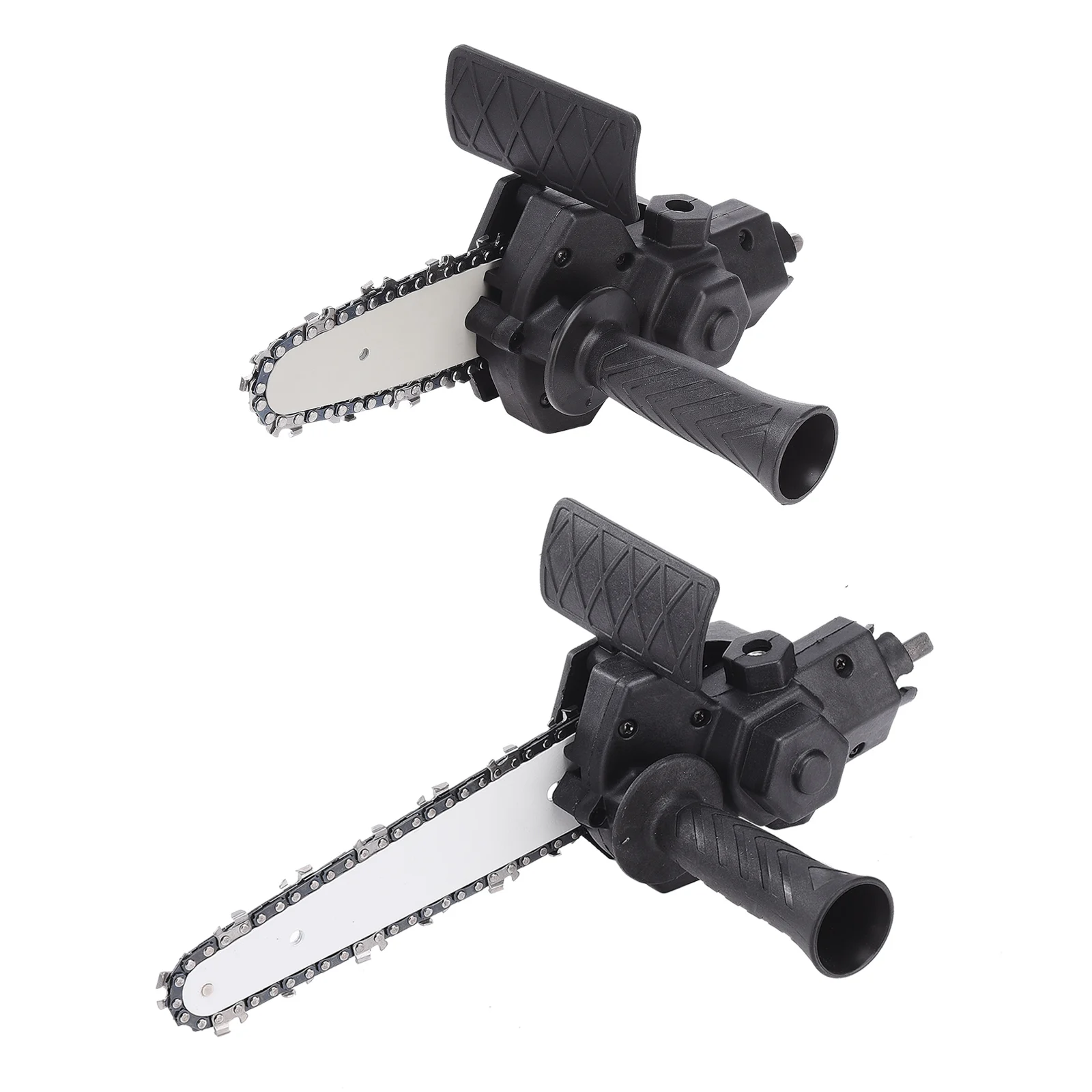 

4/6 Inch Electric Drill Modified To Electric Chainsaw Tool Attachment Electric Chainsaws Accessory Practical Modification Tool