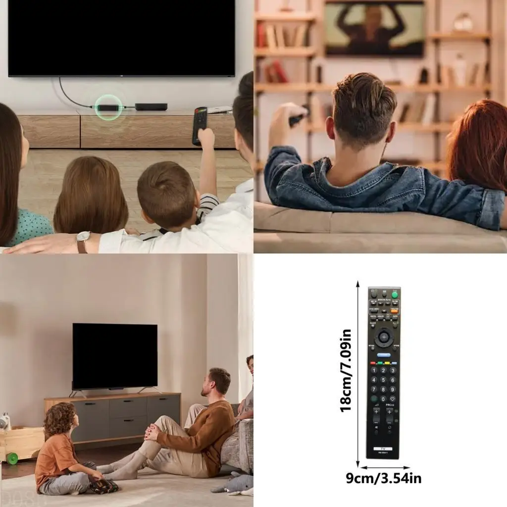 D08B Подключить и воспроизводить замену удаленного RM-ED013 для KDL-46V4210 KDL-52V4000 KDL-52V4210 ЖК-телевизоры быстрое черная