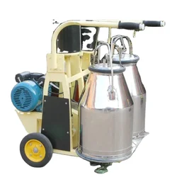 YYHC-High-yield Small-size Livestock Milking Machine Double-barrel Portable Milking Machine For Cow Goat Sheep And Camel