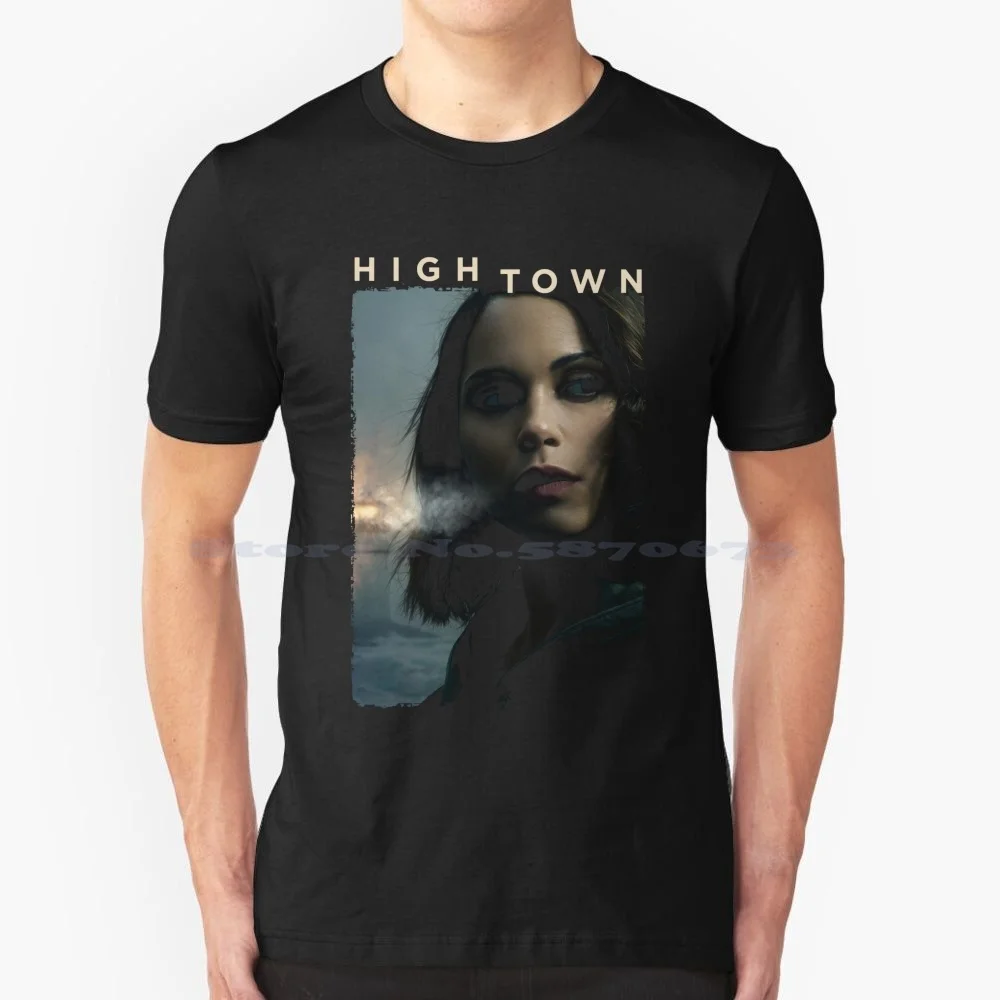 Camiseta 100% de algodón de la serie de Drama, prenda de vestir de la serie de Tv Hightown, Crime Starz, Monica, Raymund, Joel y Voelkel