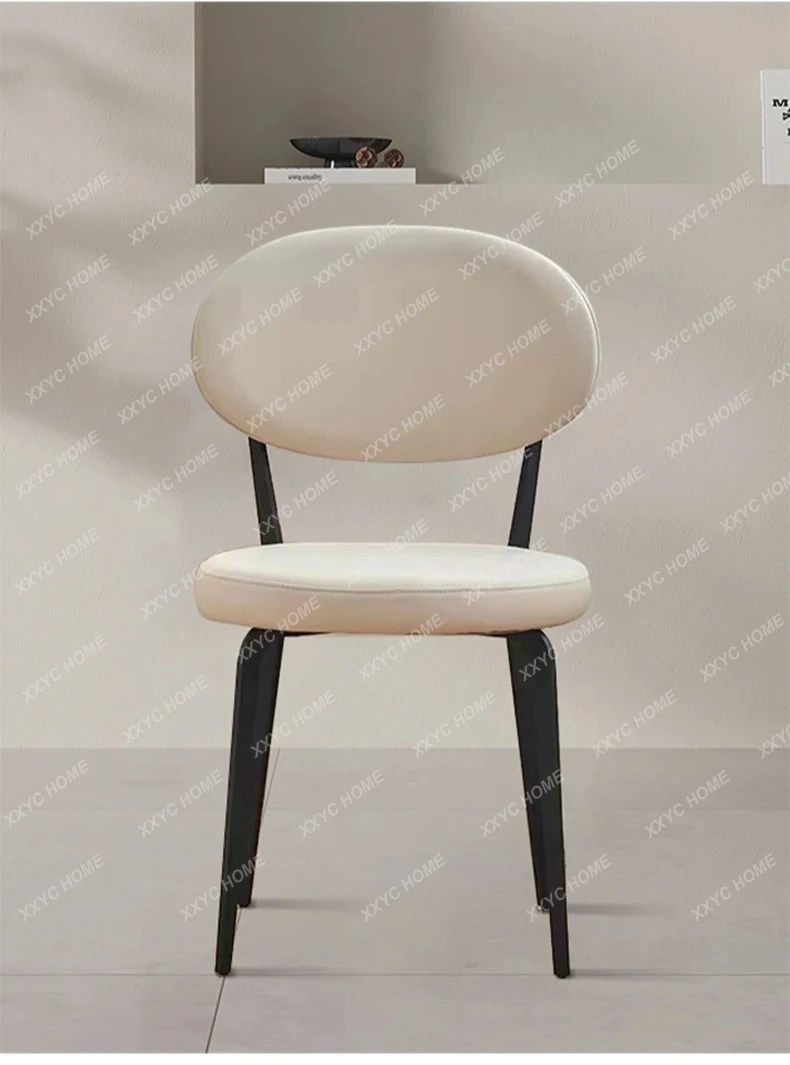 

Обеденный стул TA Cream, белый, в стиле минимализм, легкая роскошь