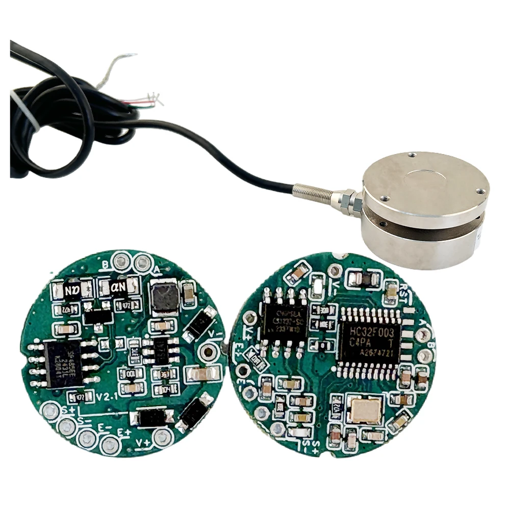 

Комплект датчиков веса спицевого типа с цифровым преобразователем Modbus RS485 для систем мониторинга веса на базе ПЛК, 10 кг, 50 кг, 100 кг, 5 т
