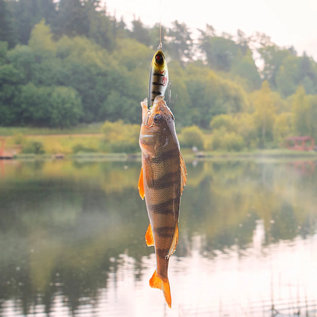 

2Pcs Propeller Fishing Lure Hard Bait High Quality Lifelike Splash Surface Bait Artificial Simulation Baits Freshwater Seawater