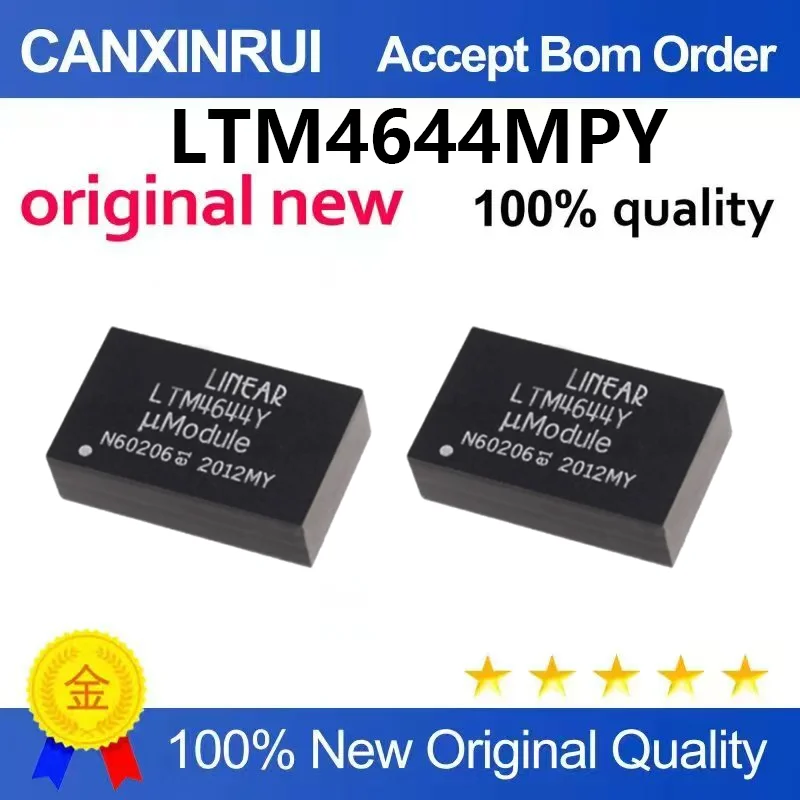 （5pcs-100pcs）Original genuine LTM4644MPY # PBF package BGA77 four channel step-down μ Module power module