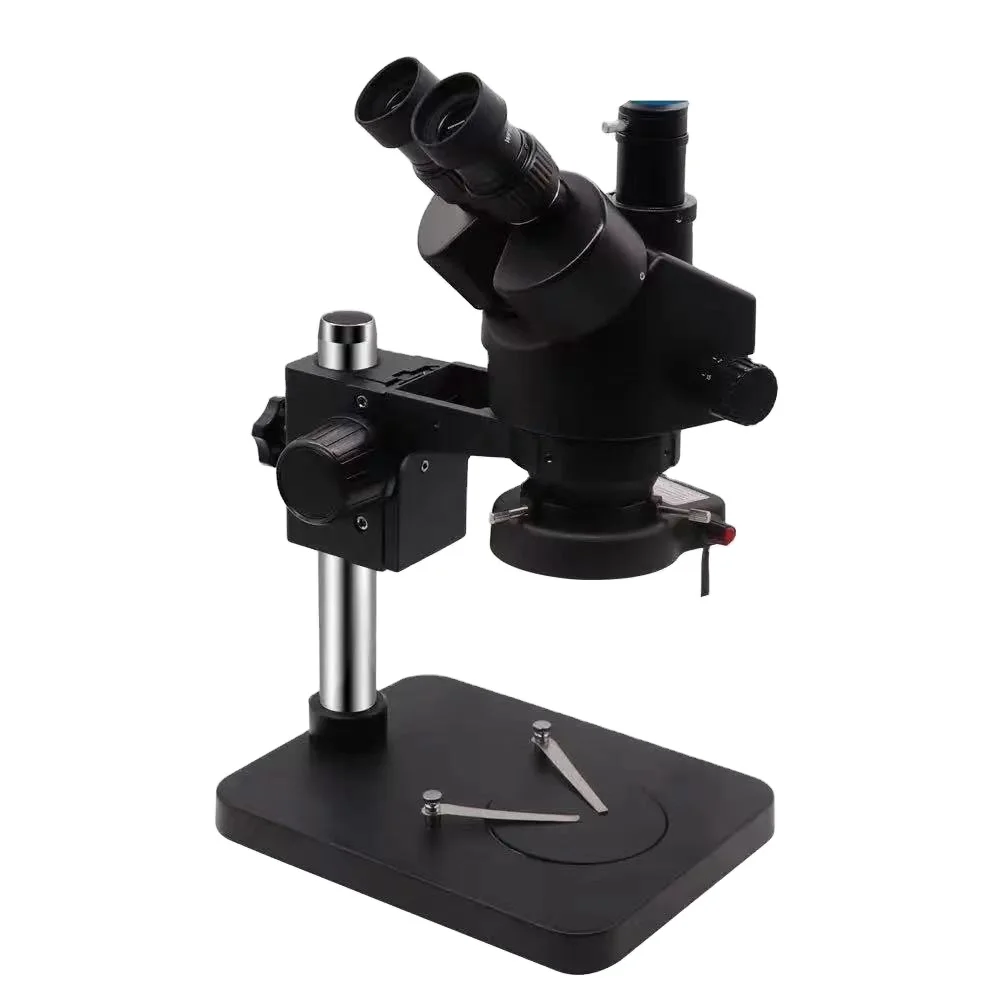 

Black White Blue OEM Mobile Phone Repair Stereo Microscopio Trinocular Microscope