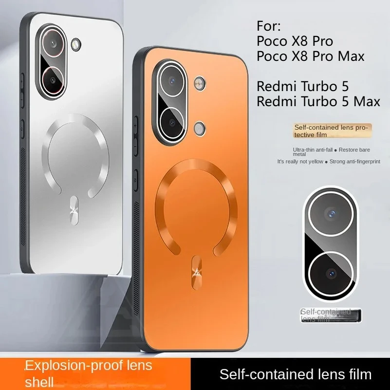 Skin-Friendly Matte…