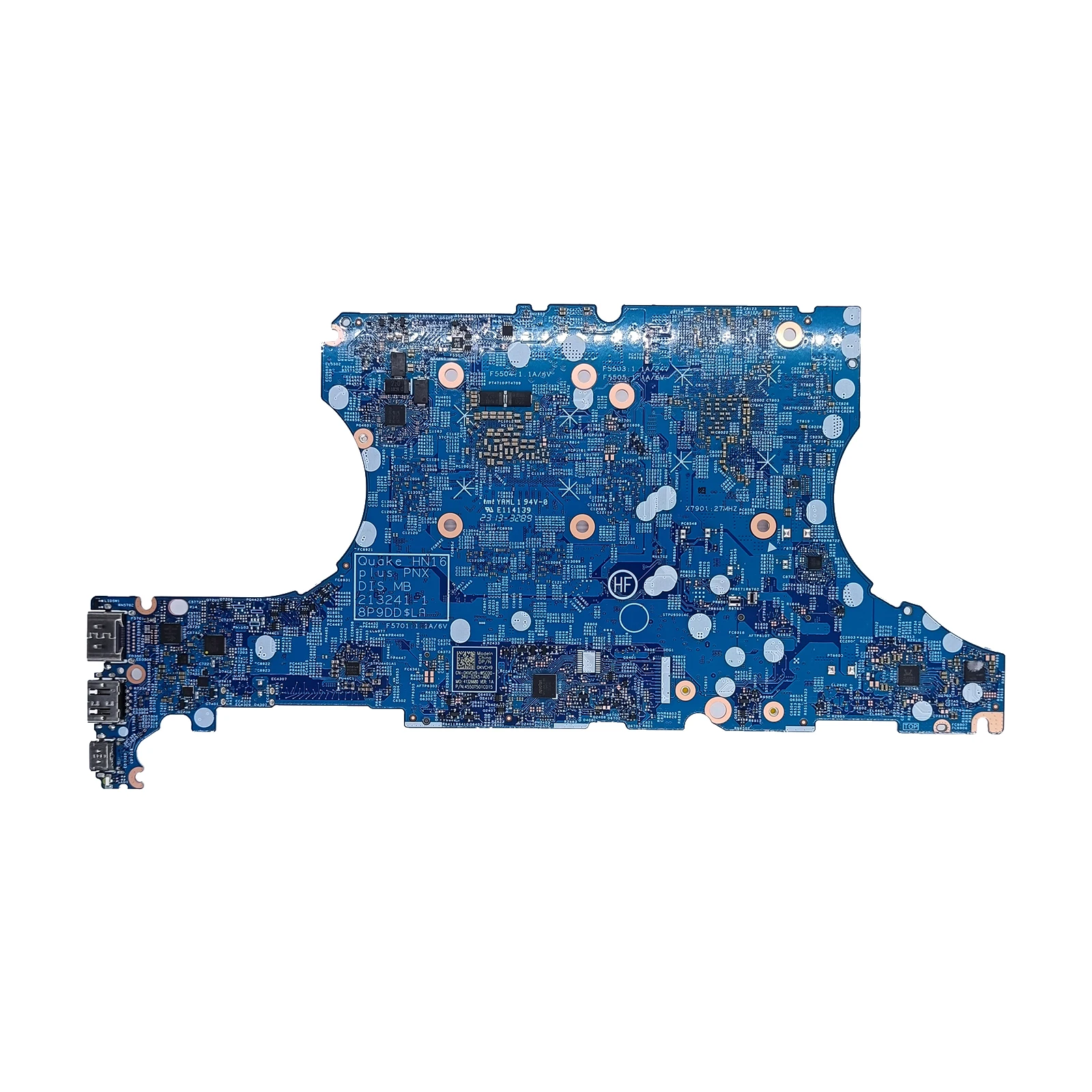 

0KVCH9 For Dell Inspiron 16 PVVS 7 Laptop Motherboard R7-7840HS GN20-P0-R-K2-A1 3GB RTX3050 16GB RAM Mainboard 213241-1