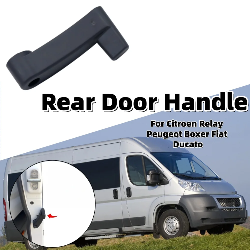 

RV Rear Door Handle RV Left Interior Handle Replacement 735471000 Interior Part For Citroen Relay Peugeot Boxer Fiat Ducato