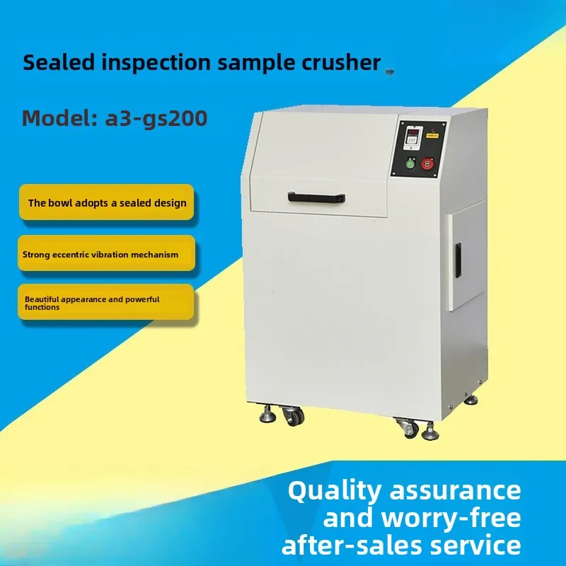 

A3-GS200 Sealed type laboratory sample preparation crusher