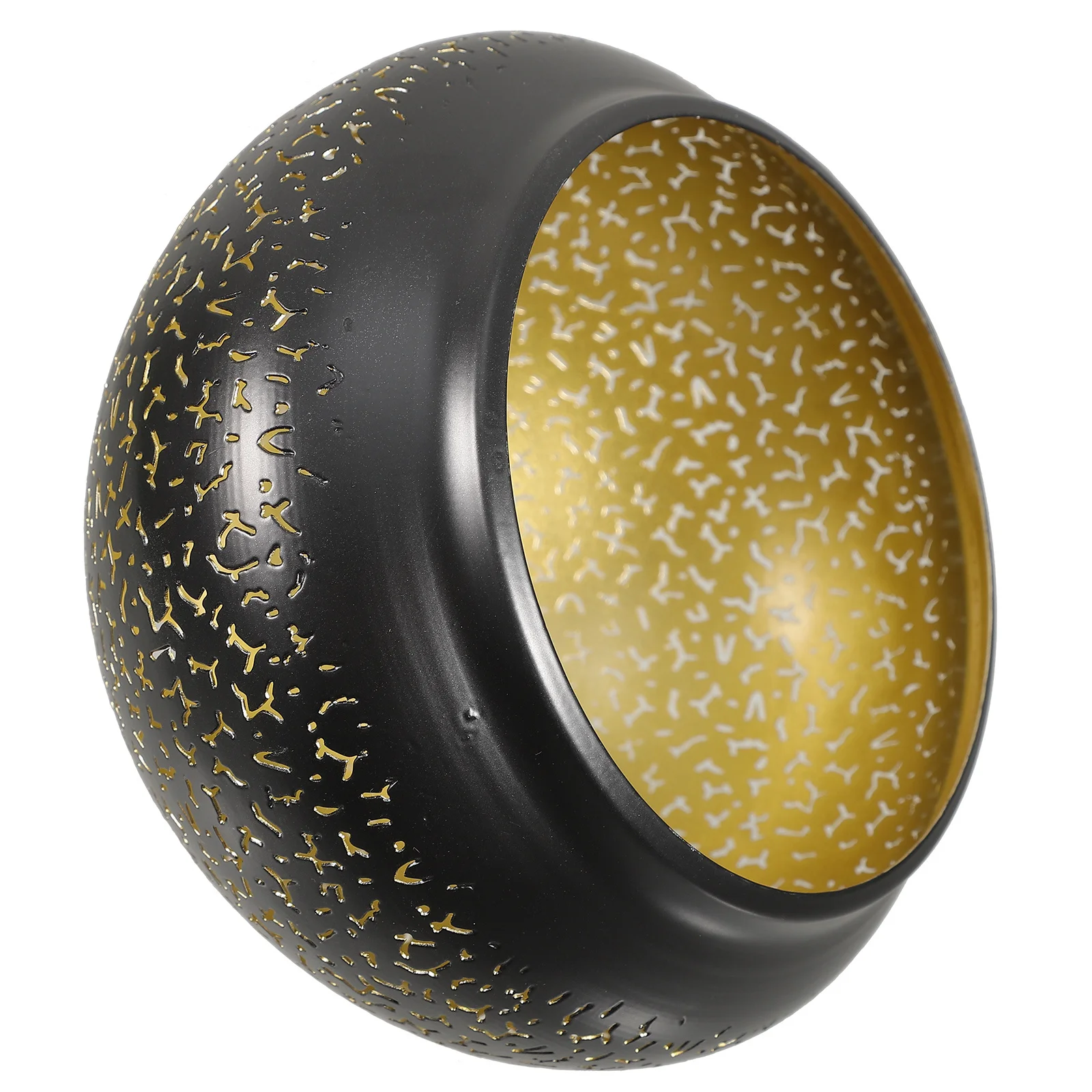 

Стильный железный абажур, полый дизайн, крышка подвесной светильник, простая установка, элегантная теплая атмосфера, декоративная металлическая люстра