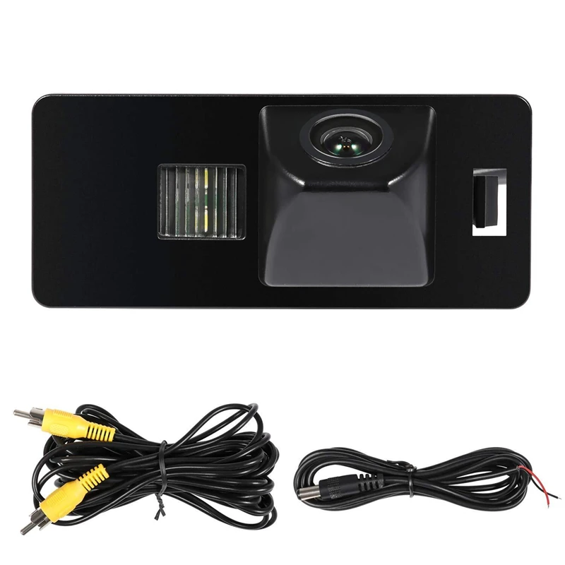 Car Rear View Camera Reversing Backup Camera For AUDI A1 A4 A5 S5 Q5 TT VW Passat R36 5D Parking Assistance