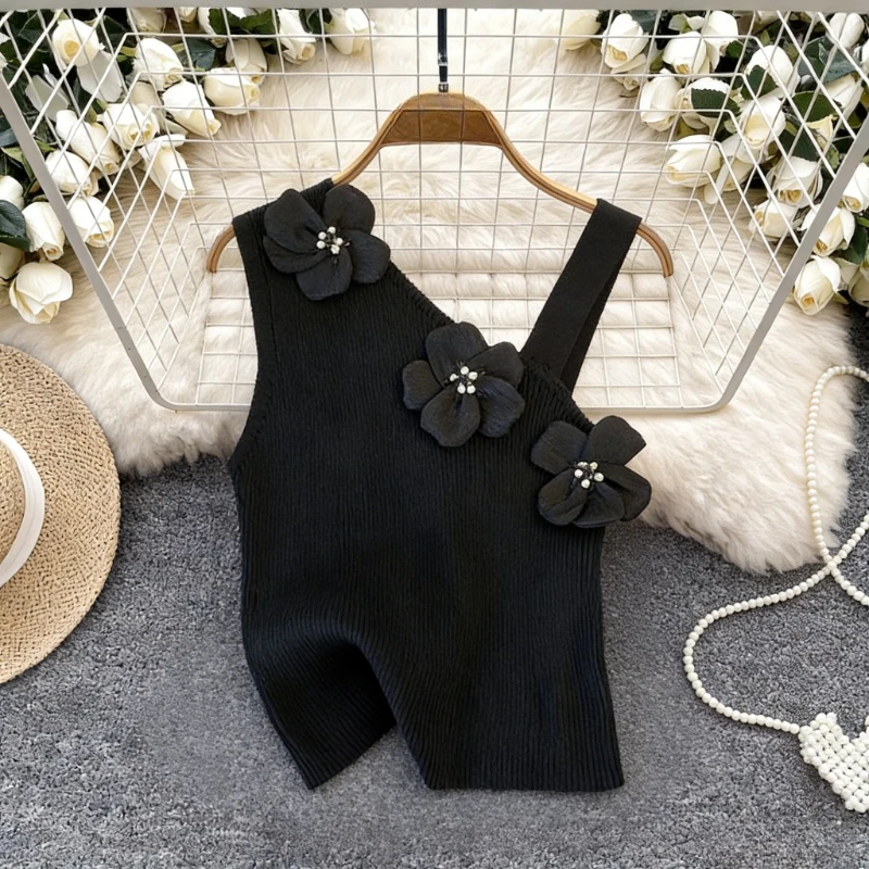 Белый асимметричный укороченны – обзор и цена Tank Top Ribbed