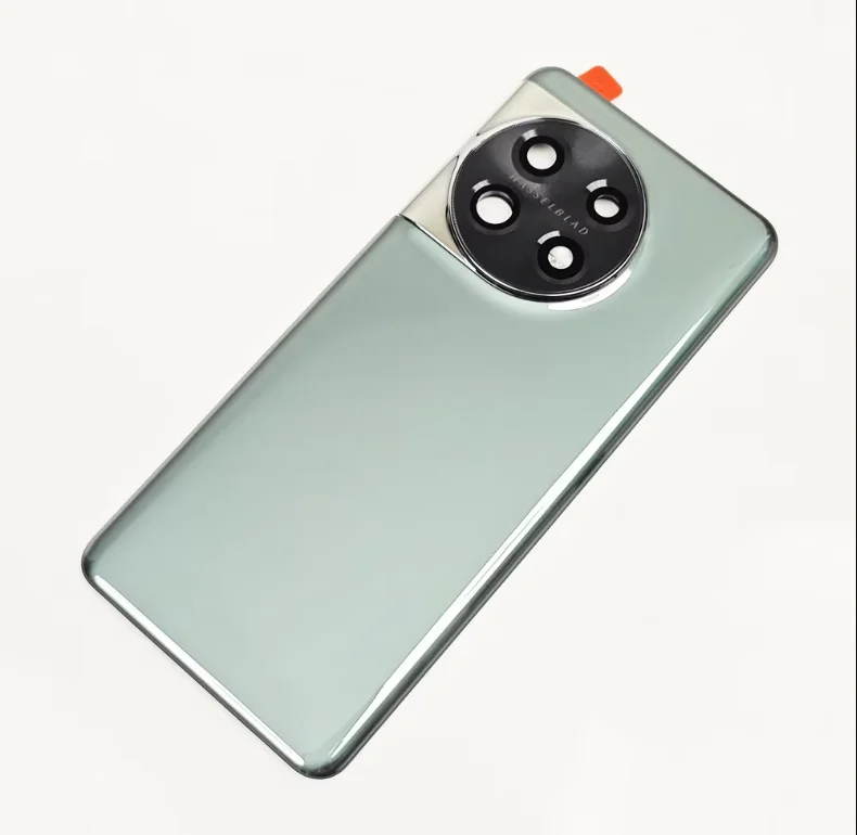 

100% A + L задняя стеклянная крышка батарейного отсека для Oneplus 11, задняя крышка батарейного отсека, чехол с ремонтом рамки камеры, замена