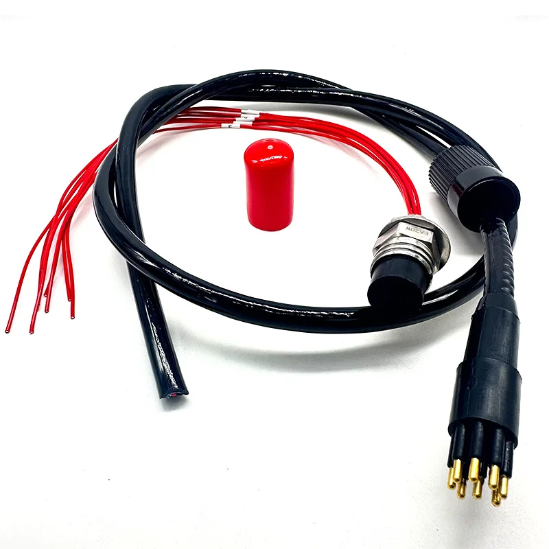 

MCIL-8-F MCBH-8-M Pluggable IP69 ROV Connector Subconn IP69 8 Pin Waterproof Connector