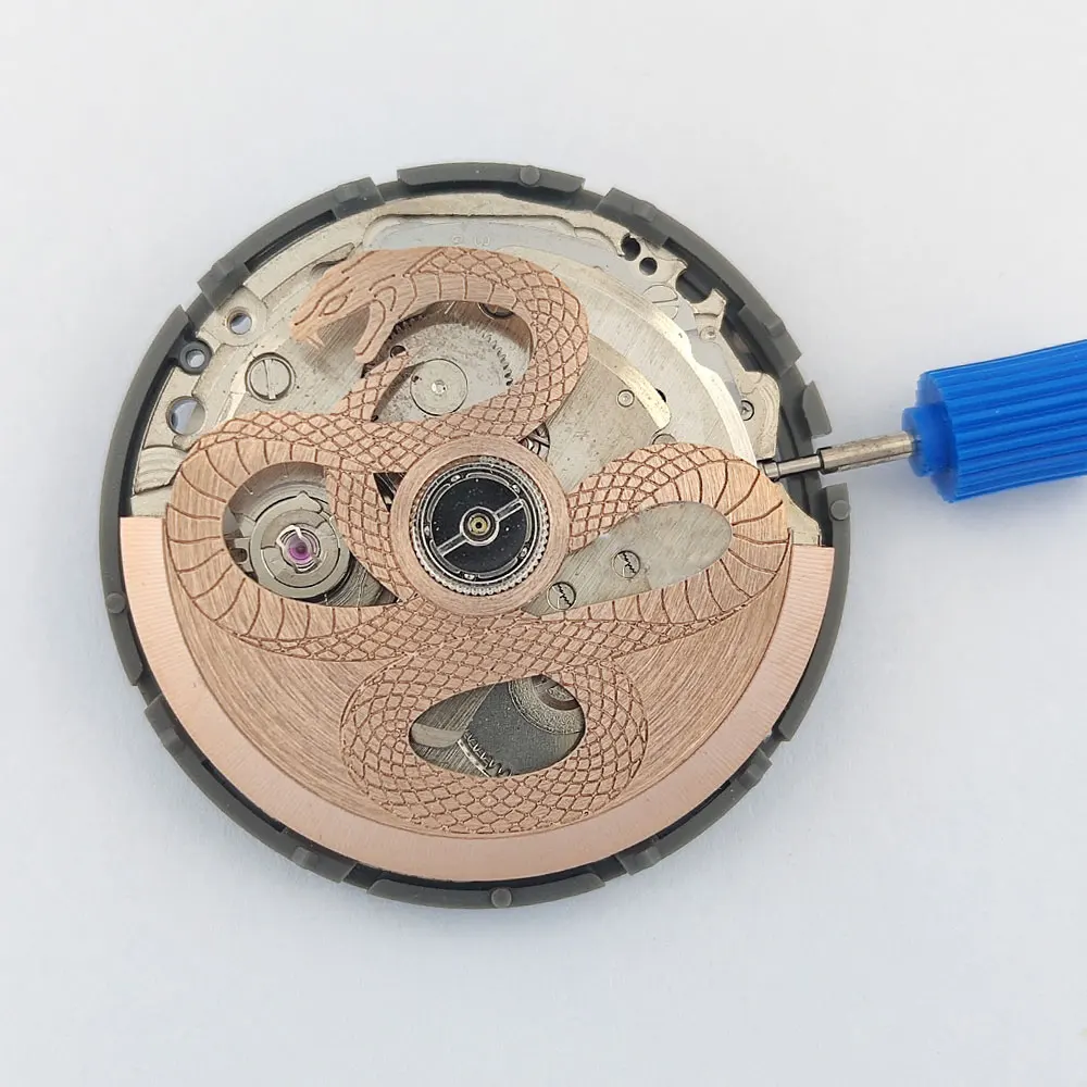 NH35 ساعة الدوارات حركات ثعبان نمط تتأرجح الوزن الدوارات يناسب NH34 NH35 NH36 NH38 حركات ساعة استبدال أجزاء