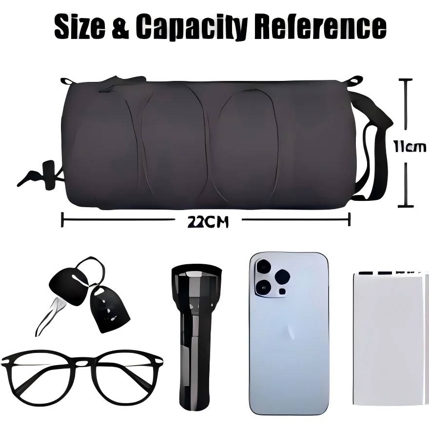 Multifunctional Waterproof Road Bicycle Handlebar Bag MTB Front Tube Bag Portable Frame Pannier Outdoor Shoulder Bag for Cycling view 5