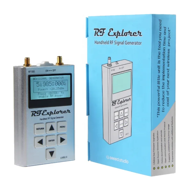 RF Explorer Signal Generator COMBO Wireless Signal Generator 100Khz to 6GHz Analyzer RF Signal Generator COMBO