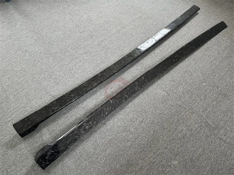 

LD Style Forged Carbon Fiber Side Skirt Side Spoiler Body Kit for BMW X6 G06 Upgrade