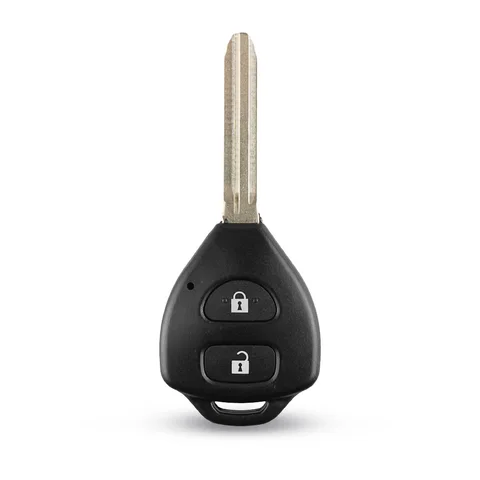 KEYYOU 10 шт. 2/3/4 кнопочный откидной дистанционный ключ чехол для Toyota Avlon Crown Corolla Camry RAV4 Reiz Yaris Prado Key Shell Toy43