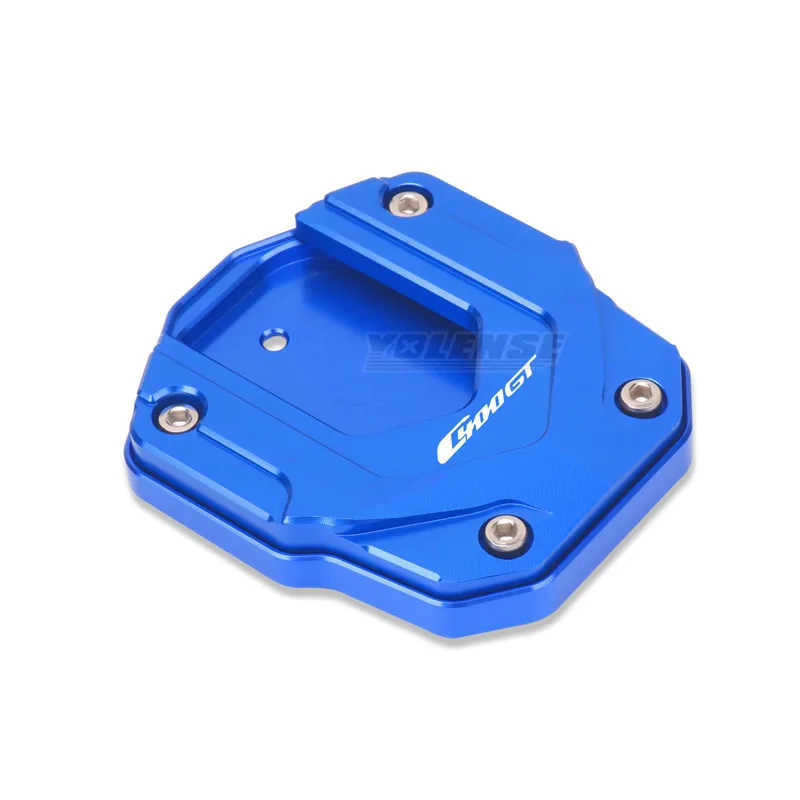 Soporte de pata de cabra para motocicleta, placa de extensión para BMW C400X, C400GT, C400, X GT, K51, 2019-2023