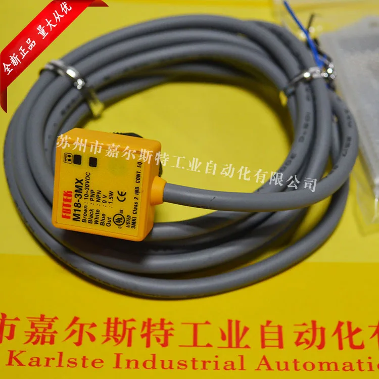 

2025 Taiwan Daxun DAXUN Proximity Switch [M110-30KX] NPN NO 10-30VDC Please Negotiate