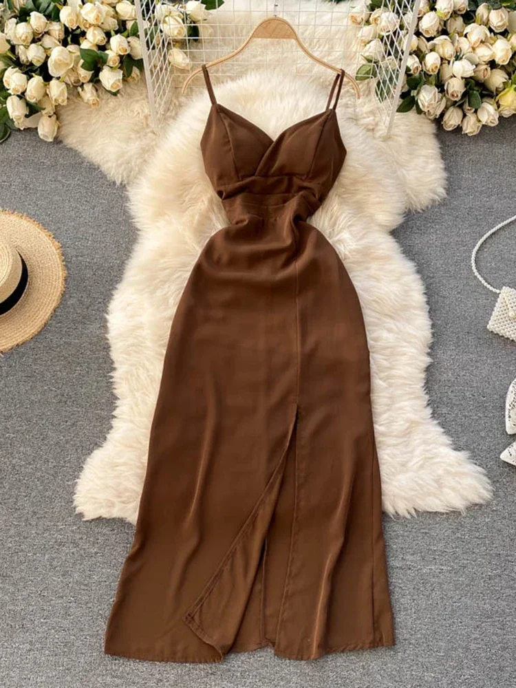 Neue Sommer Sling Kleid frauen Kreuz V-ausschnitt Off-Schulter Slim Fit Sexy Party Urlaub Kleid C666