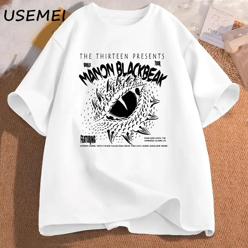 We Are The Thirteen Comfort T Shirt ACOTAR Merch Bookish T-shirts Cotton Short Sleeve T-shirt Women Men Tees Womens Clothing