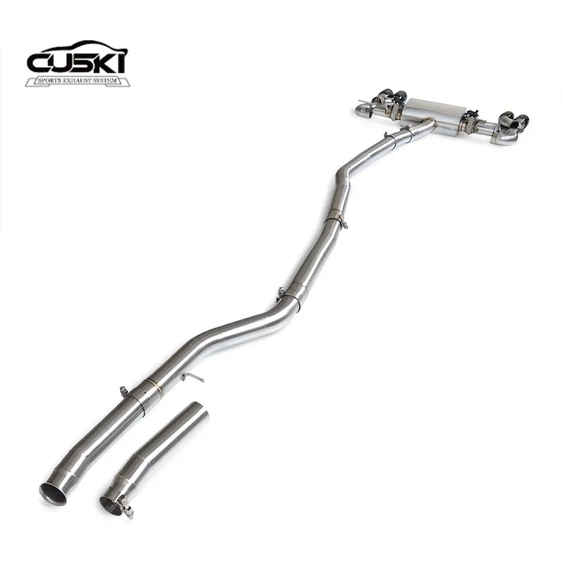 

High Performance with valve cat back exhaust for BMW 320I/328I F30 2.0t N20 2012-2015 quality stainless steel auto Exhaust part