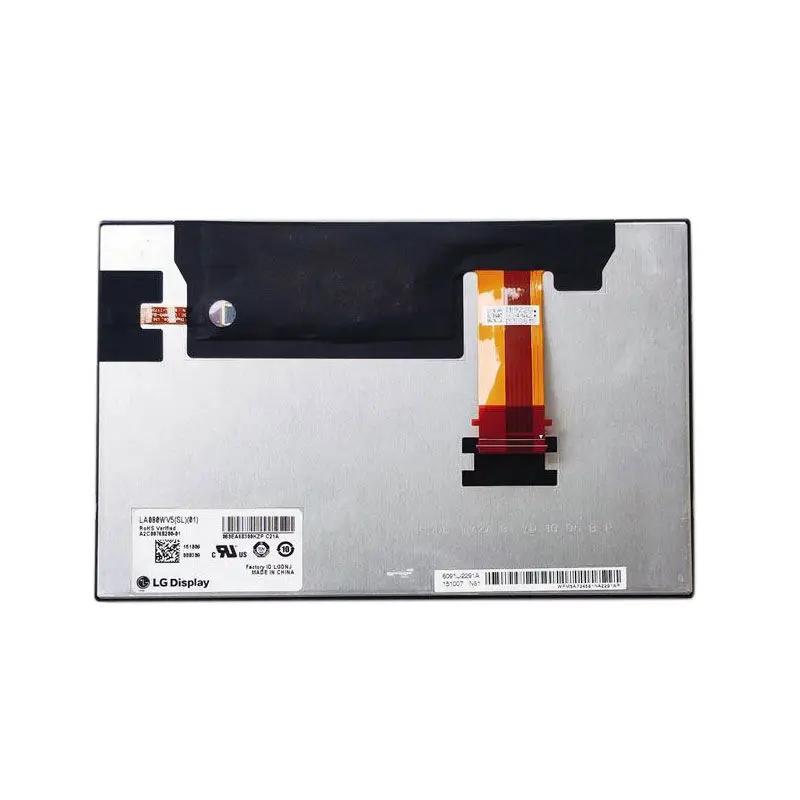 Display 8.0 Inch 800*480 MIPI 40 Pins Interface TFT LCD Display LA080WV5-SL01 High Bright Screen For Industrial Automotive