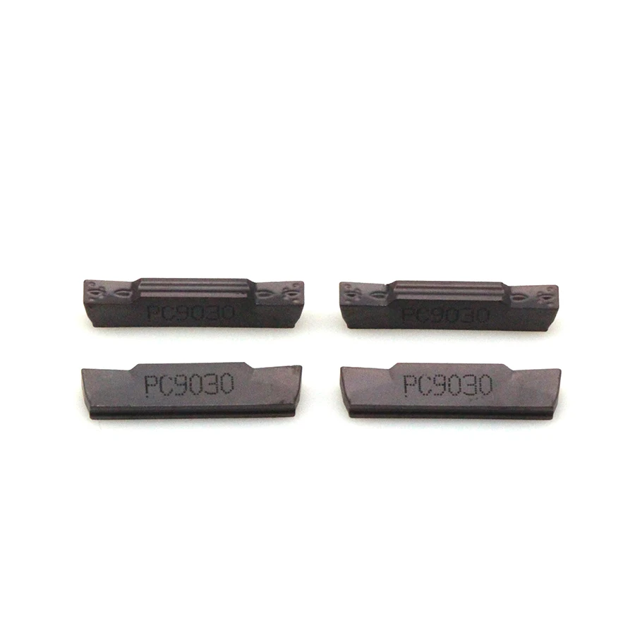 Herramientas de tornos CNC, insertos de ranurado de carburo de alta calidad, para acero inoxidable, MGMN150, MGMN200-G, MGMN250, MGMN300-M, PC9030