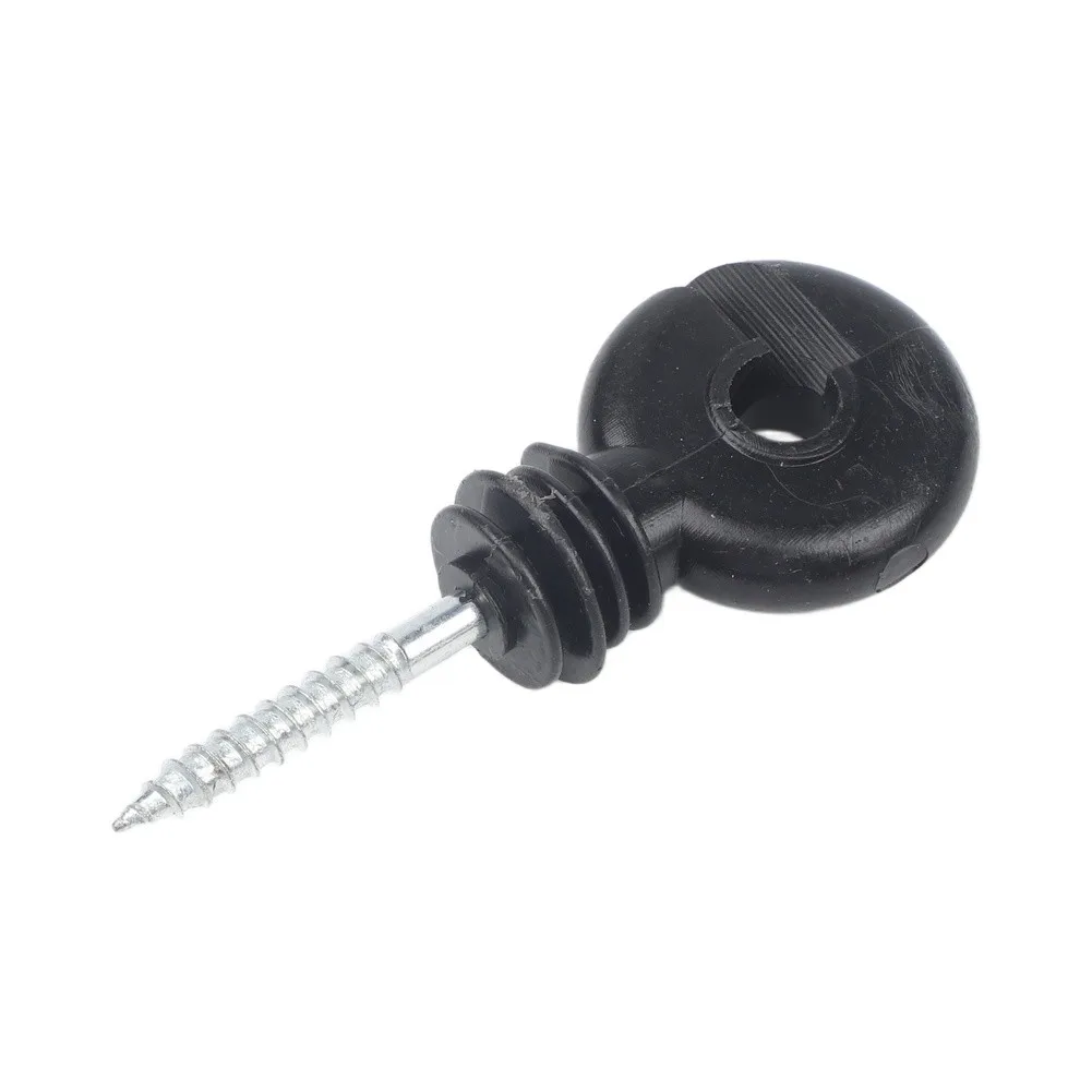 Outdoor Garden Livestock Thread Hook Fence Insulator Wire Connection Tool Animal Fence Electric Fence Long-lasting