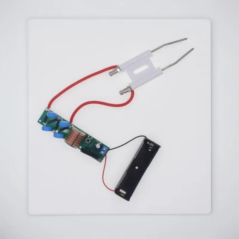 DC 3.7V To 25000V 25KV Remote Discharge Ignition Module High Voltage Generator Arc Discharge Module 16-20mm Discharge Distance