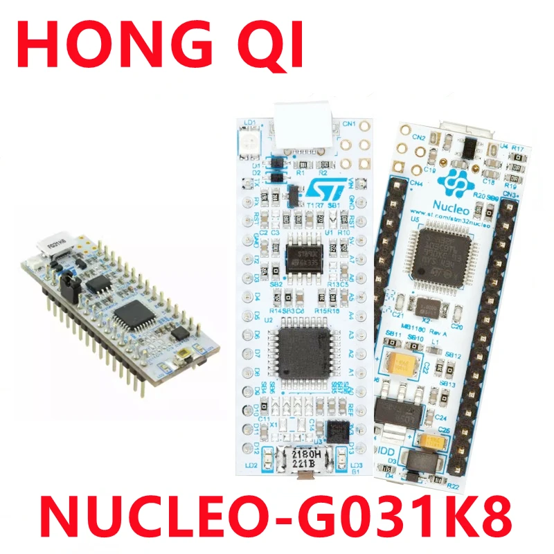 

NUCLEO-F031K6 STM32 Nucleo-32 Макетная плата STM32F031K6T6 Новый оригинальный сток