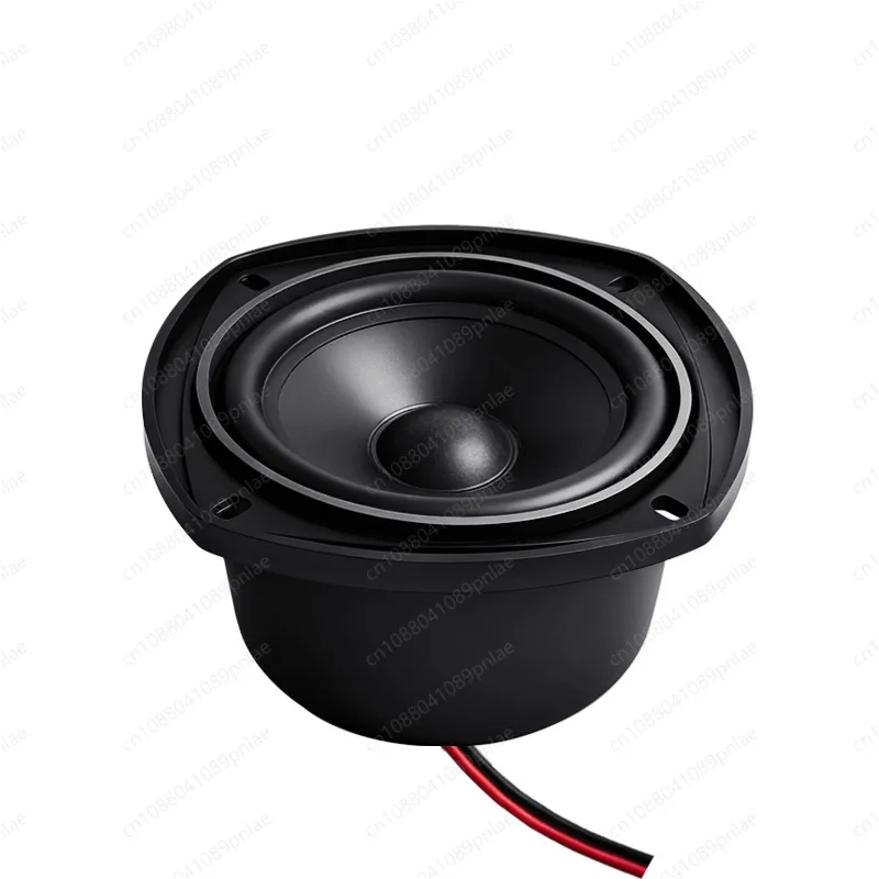 

Внешний магнитный 4-дюймовый цилиндрический динамик с полым корпусом, 4 Ом, 15 Вт, полнодиапазонный мультимедийный драйвер для средних и низких частот