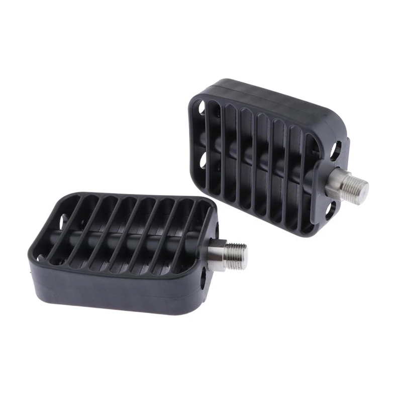 2Pcs Kayak Foot Braces Pedal Replacement - A Great Addition To Your Kayak - Sturdy & Durable