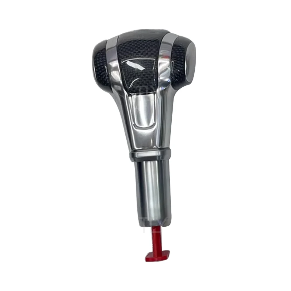 

Superior Quality Car Carbon Fibre Gear Lever Handle Car Gear Shift Knob for Porsche Cayenne 2011 2012 2013 2014 2015 2016 2017