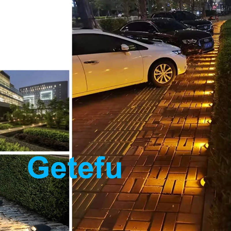 9W 6W 3W LED-Einbauleuchte für den Außenbereich, Untergrundbeleuchtung, Einbaustrahler-Set, IP67, DC12V-24V, Terrassenpflaster, Bodendeck, Treppenlampe – Detail 29