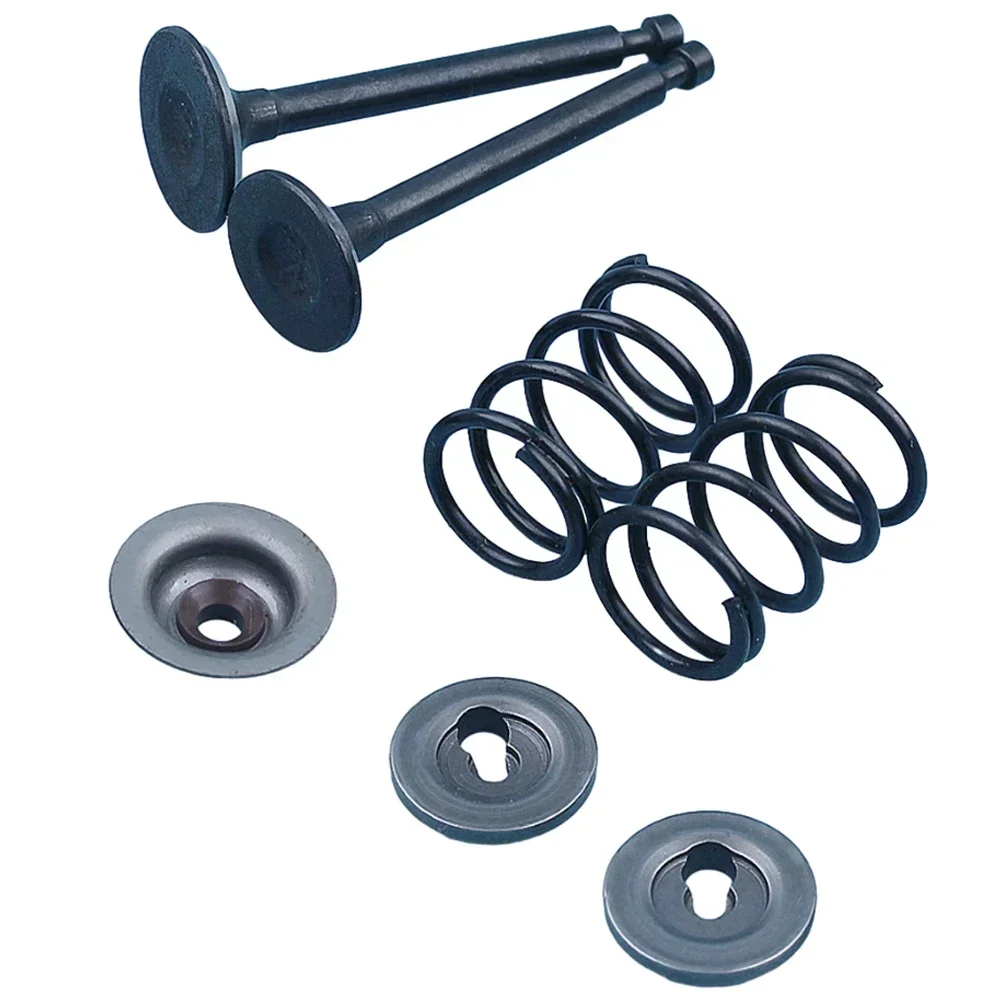 

Achieve Reliable And Powerful Intake And Exhaust Valve Spring Holders And Seals 1 Set Valve Spring Kit For Honda GX35 Engine