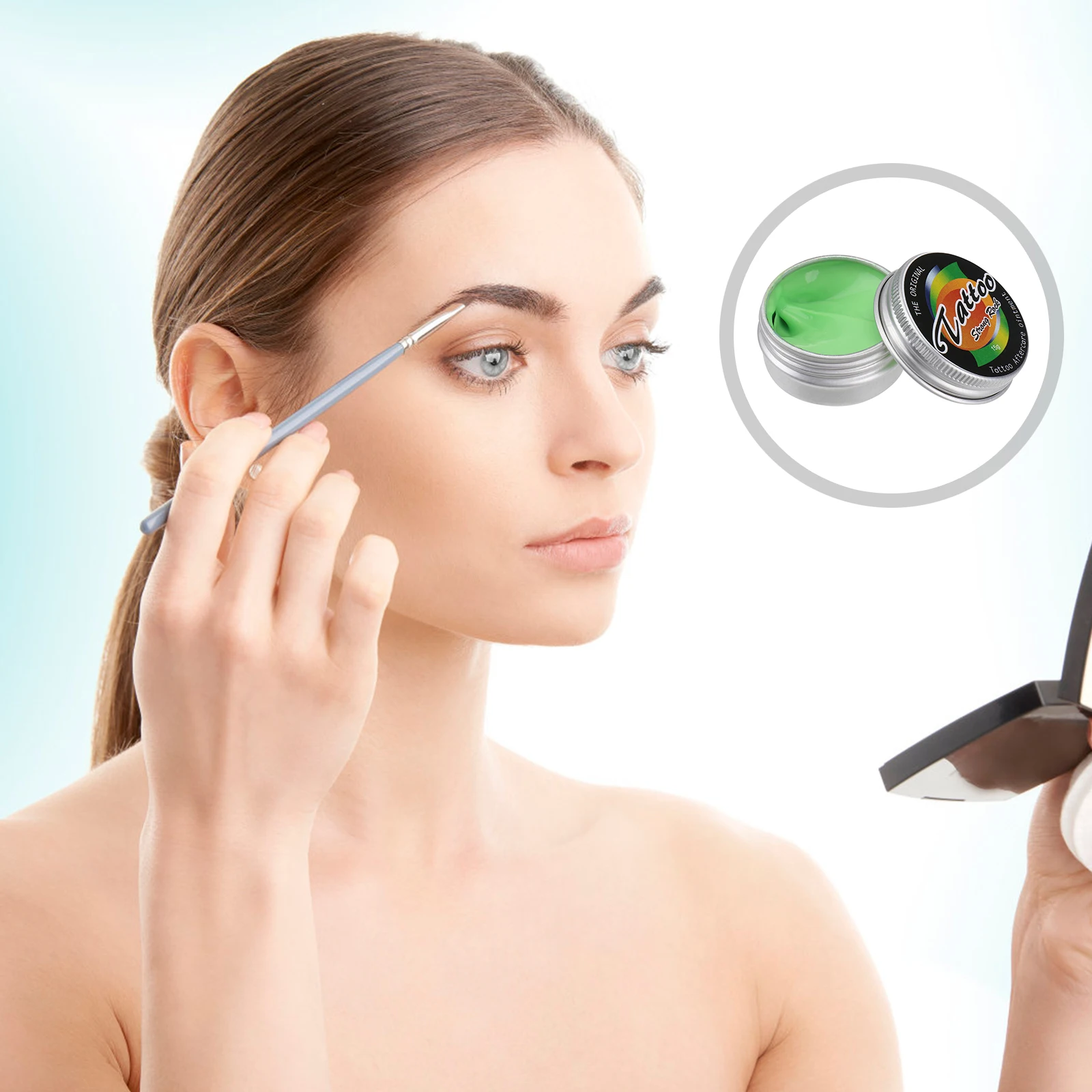 1Pcs Long-Lasting Tattoo Care Cream Safe Natural Formula to Prevent Discoloration Enhance Vibrancy Depth and Clarity Aftercare