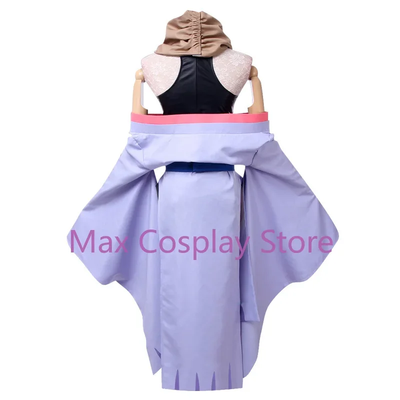 أزياء ماكس كوس خادمة S جوي إلما التأثيرية أطقم كيمونو إروما جوي إلما شعر مستعار كوزر ملابس أنيمي كوس #2