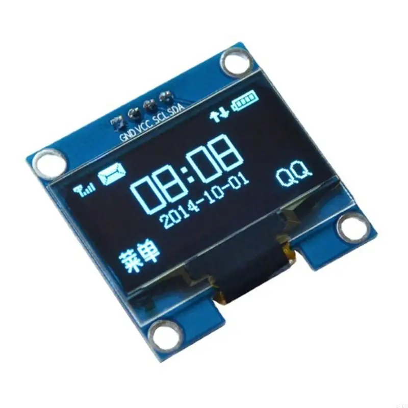  1.3inch Display LCD Module 128X64 Resolution SPI I2C White Blue Color Option