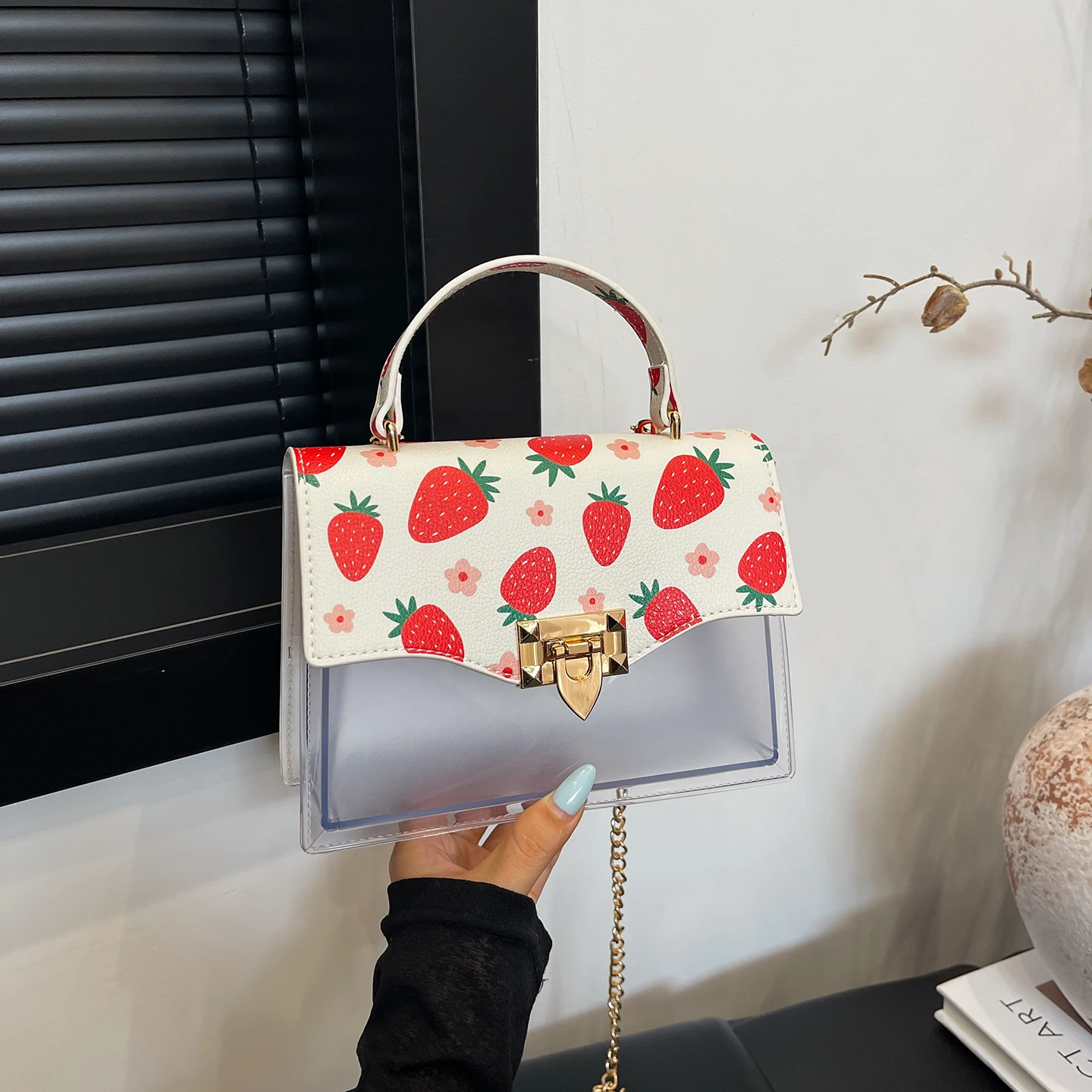 

Elegant Zipper Crossbody Bag Leisure Portable Handbag Vintage Designer Shoulder Bag Handheld Women's Small Square Bag