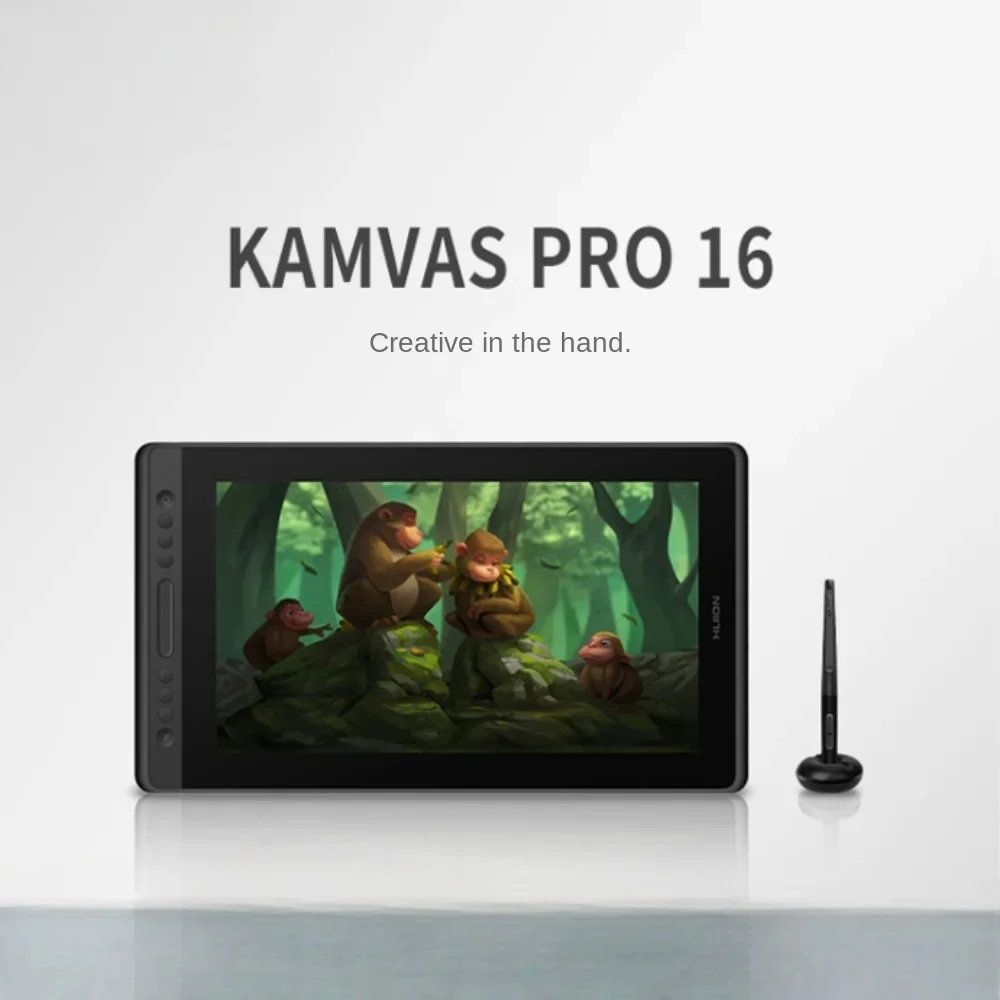 مناسبة لرسم King Kamvas Pro 16 شاشة الكتابة اليدوية للكتابة عبر الإنترنت PPT لكتابة كمبيوتر الأظافر #1