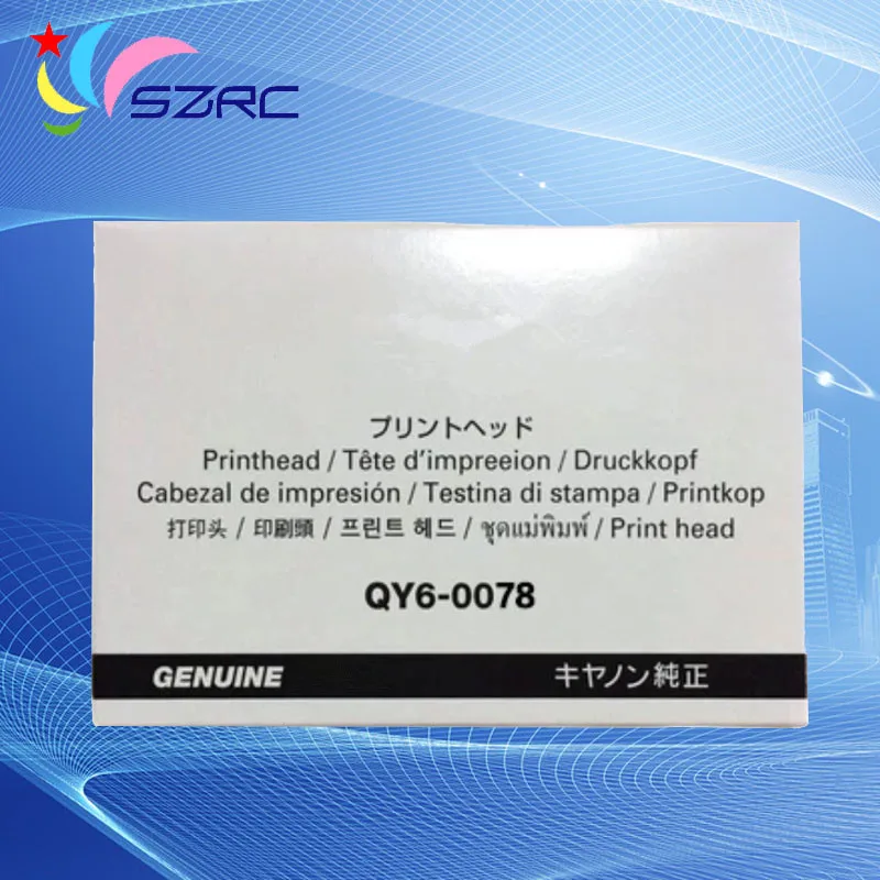 Original New QY6-0078 Printhead For Canon MP990 MP996 MG6100 MG6120 MG6140 MG6150 MG6180 MG6250 MG6280 8100 MG8120 MG8180 MG8280