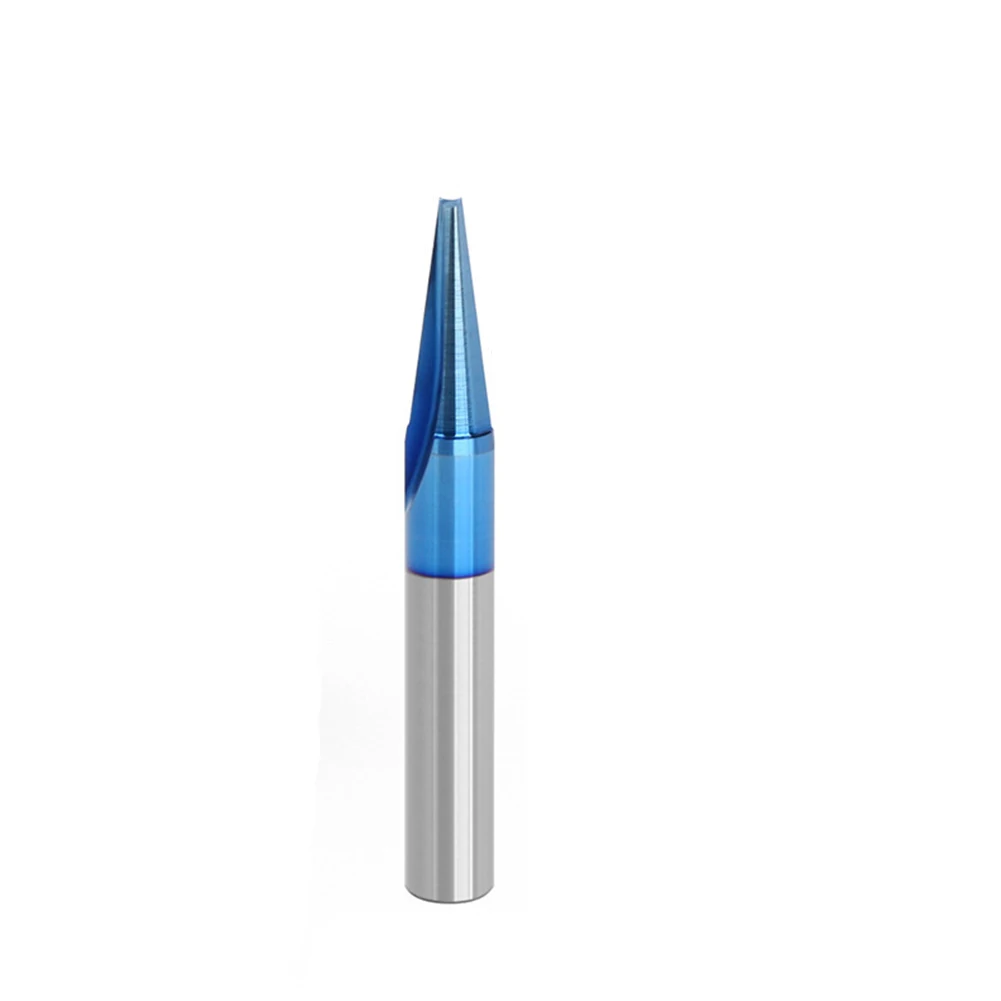 Wood Carving Router Bits CNC Set of 5 with 1 4 Shank for Detailed Engraving For Nano Coated for Long Lasting Sharpness