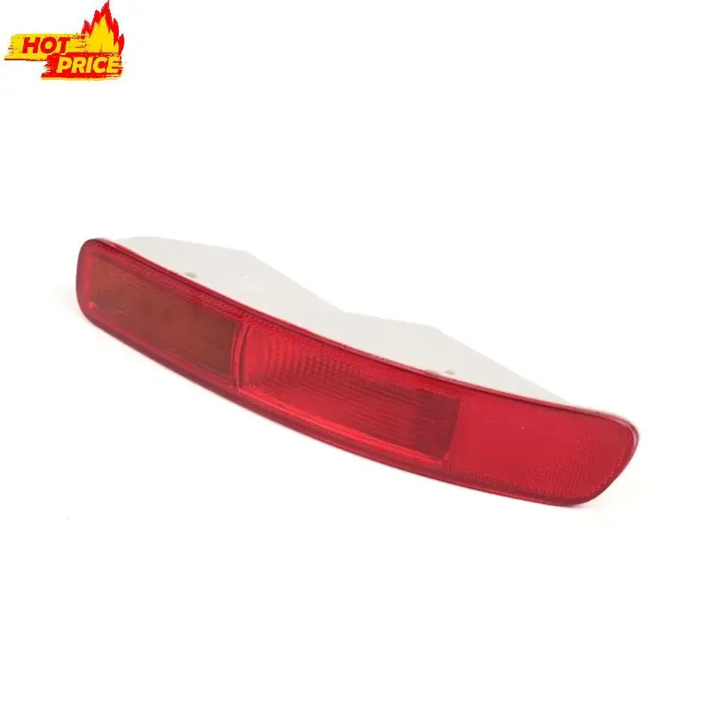 

Shock Resistant Rear Bumper Superior Light Diffusion Quick Design